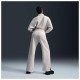 Nike Γυναικείο παντελόνι φόρμας Sportswear Phoenix Fleece High-Waisted Logo Pants